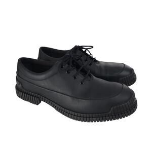 Camper Pix Formal Shoes Men 45 US 11 Black Leather Lace Up Chunky Oxford